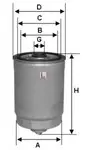 filtru combustibil