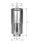 filtru combustibil Sofima S4380NR
