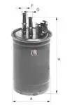 filtru combustibil Sofima S4409NR