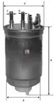 filtru combustibil Sofima S4412NR