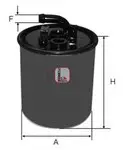 filtru combustibil Sofima S4416NR