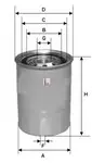 filtru combustibil Sofima S4423NR