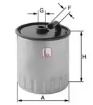 filtru combustibil Sofima S4429NR
