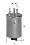 filtru combustibil Sofima S4445NR