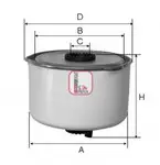 filtru combustibil Sofima S4454NR