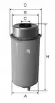 filtru combustibil Sofima S4455NR