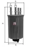 filtru combustibil Sofima S4459NR