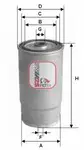 filtru combustibil Sofima S4460NR