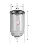 filtru combustibil Sofima S4526NR