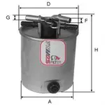 filtru combustibil Sofima S5392GC