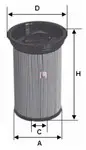 filtru combustibil Sofima S6005NE