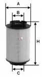 filtru combustibil Sofima S6014NE