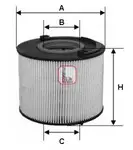 filtru combustibil Sofima S6015NE