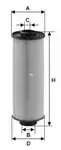 filtru combustibil Sofima S6016NE