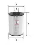filtru combustibil Sofima S6037NE