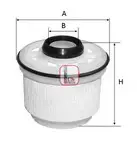 filtru combustibil Sofima S6045NE