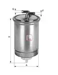 filtru combustibil Sofima S6600NR