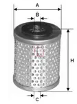 filtru combustibil Sofima S6663N