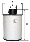 filtru combustibil Sofima S6H2ONE