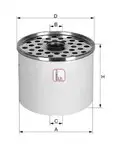 filtru combustibil echivalent Mann P917