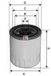 filtru combustibil Sofima S9600NR