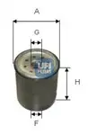 filtru combustibil