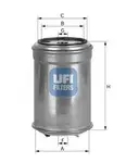 filtru combustibil