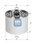 filtru combustibil