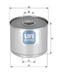 filtru combustibil