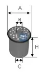 filtru combustibil