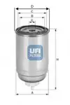 filtru combustibil