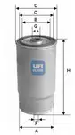 filtru combustibil