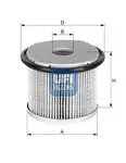 filtru combustibil