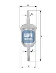 filtru combustibil
