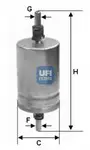 filtru combustibil