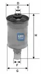 filtru combustibil