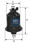 filtru combustibil