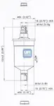 filtru combustibil