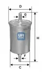 filtru combustibil