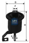filtru combustibil