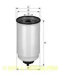 Filtru Combustibil Uniflux XN187