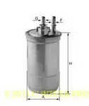Filtru Combustibil Uniflux XN201