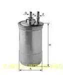 Filtru combustibil Uniflux XN201S
