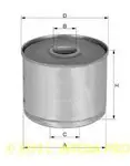 filtru combustibil Uniflux XN22