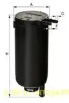 Filtru Combustibil Uniflux XN275