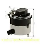 Filtru Combustibil Uniflux XN276
