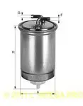 Filtru Combustibil Uniflux XN301