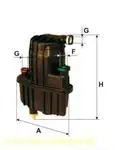 Filtru Combustibil Uniflux XN323