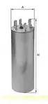 Filtru Combustibil Uniflux XN326