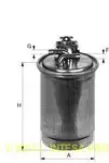 Filtru Combustibil Uniflux XN333